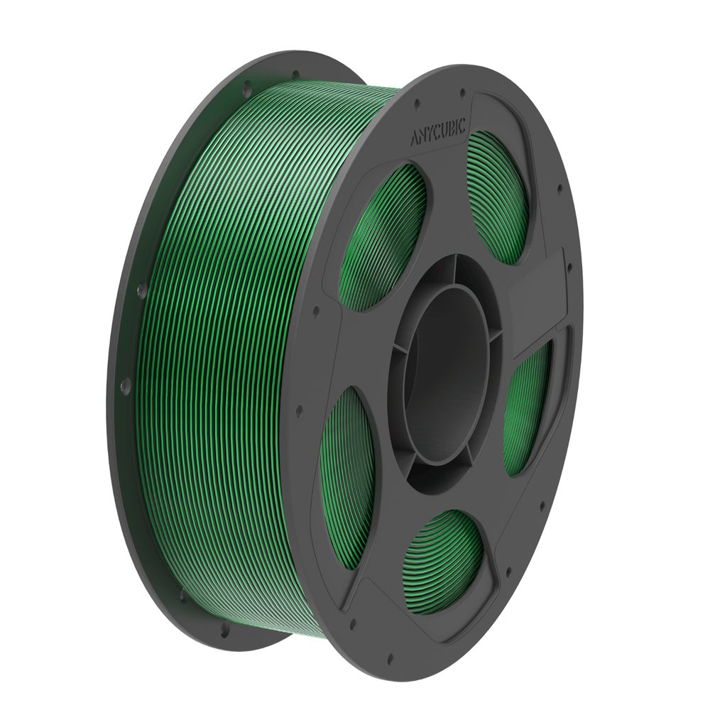Anycubic Pla Silk Dual Black Green