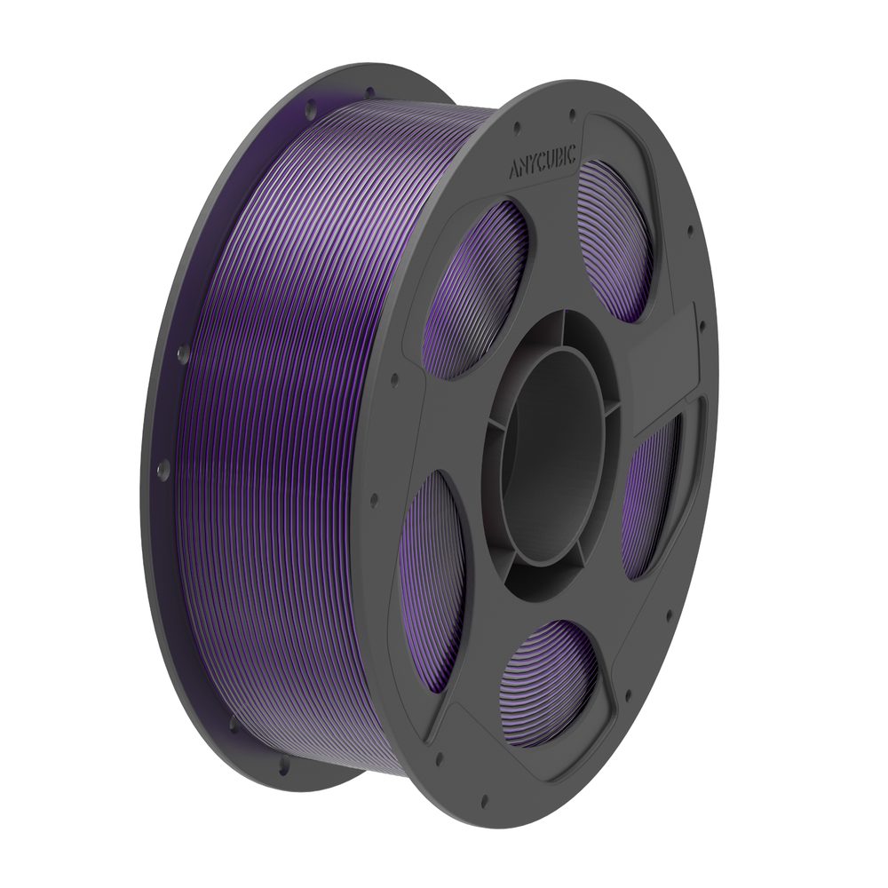 Anycubic Pla Silk Dual Black Purple