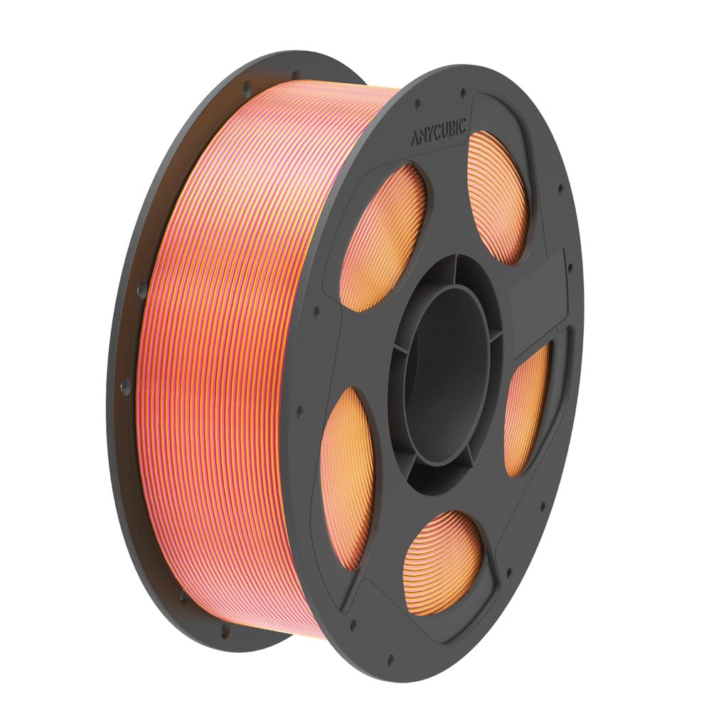 Anycubic Pla Silk Dual Pink Gold