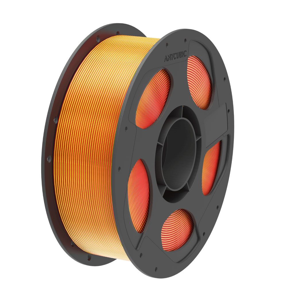 Anycubic Pla Silk Dual Red Gold