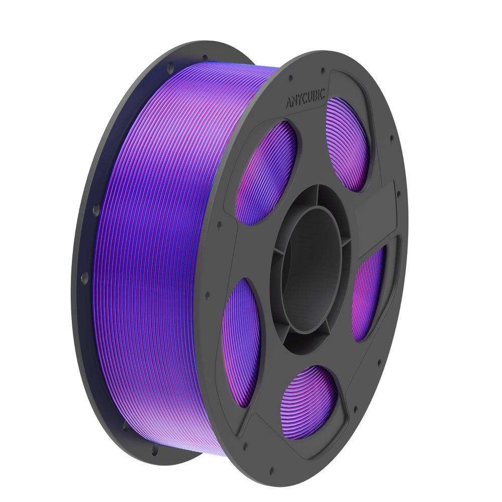 Anycubic Pla Silk Dual Red Blue