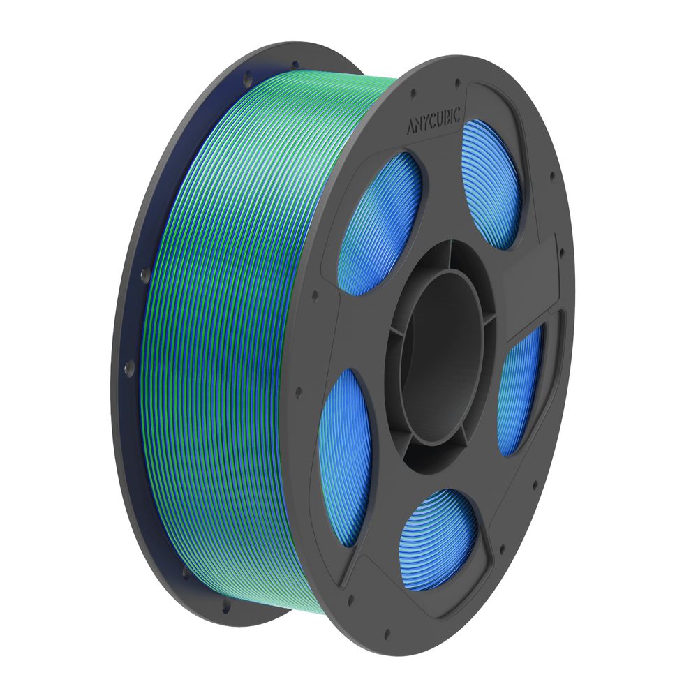 Anycubic Pla Silk Dual Blue Green