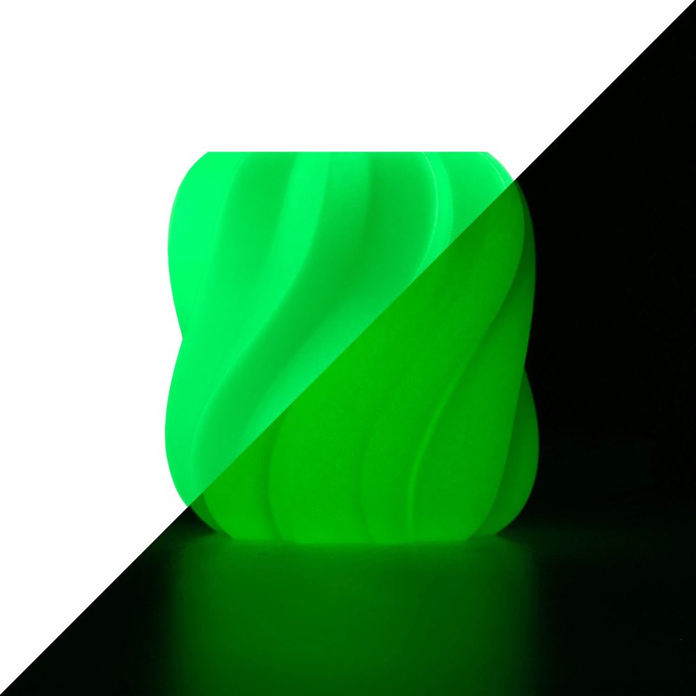 Anycubic Pla Glow Green(Green Glow)