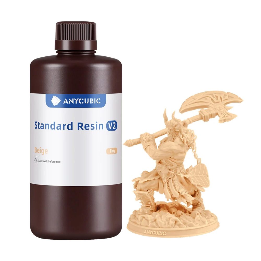Anycubic Standard Resin V2 Light Beige