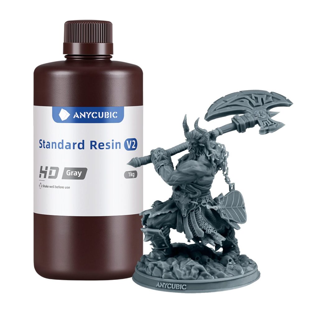 Anycubic Standard Resin V2 Hd Grey