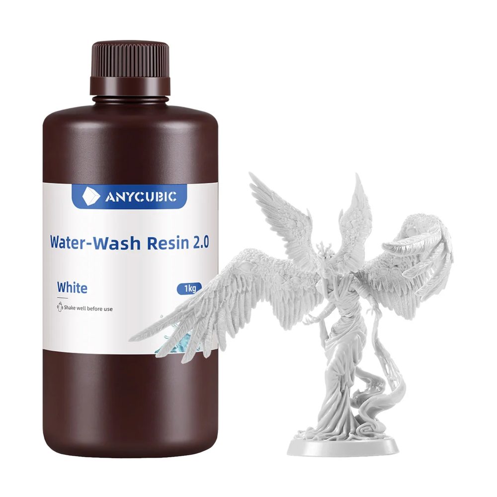 Anycubic Water Wash Resin 2 White