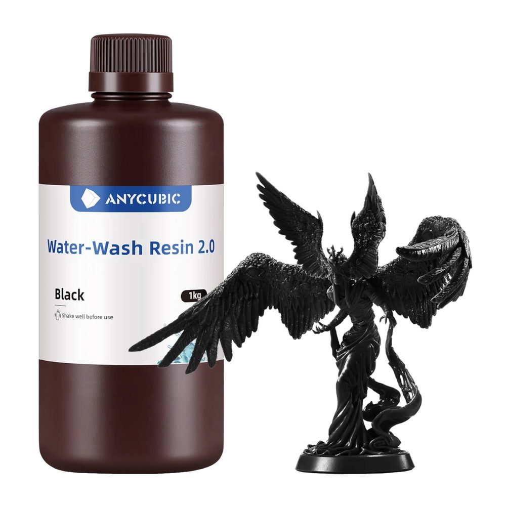 Anycubic Water Wash Resin 2 Black