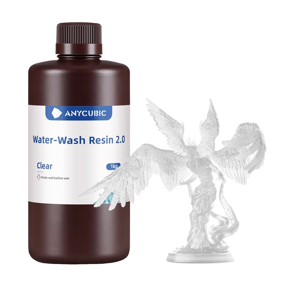 Anycubic Water Wash Resin 2 Clear