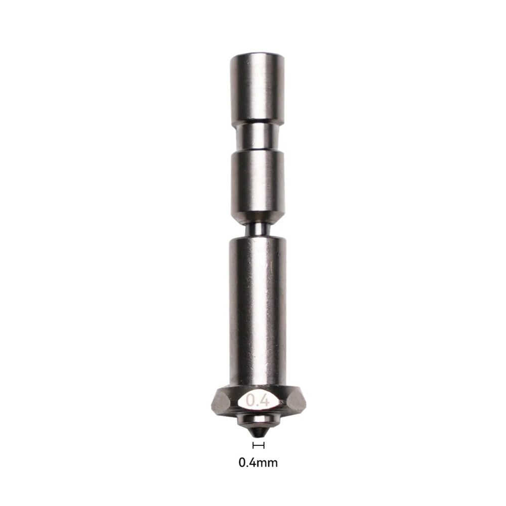 Anycubic Quick release all metal stainless steel 0.4mm nozzle for Kobra 3 Max/Max Combo