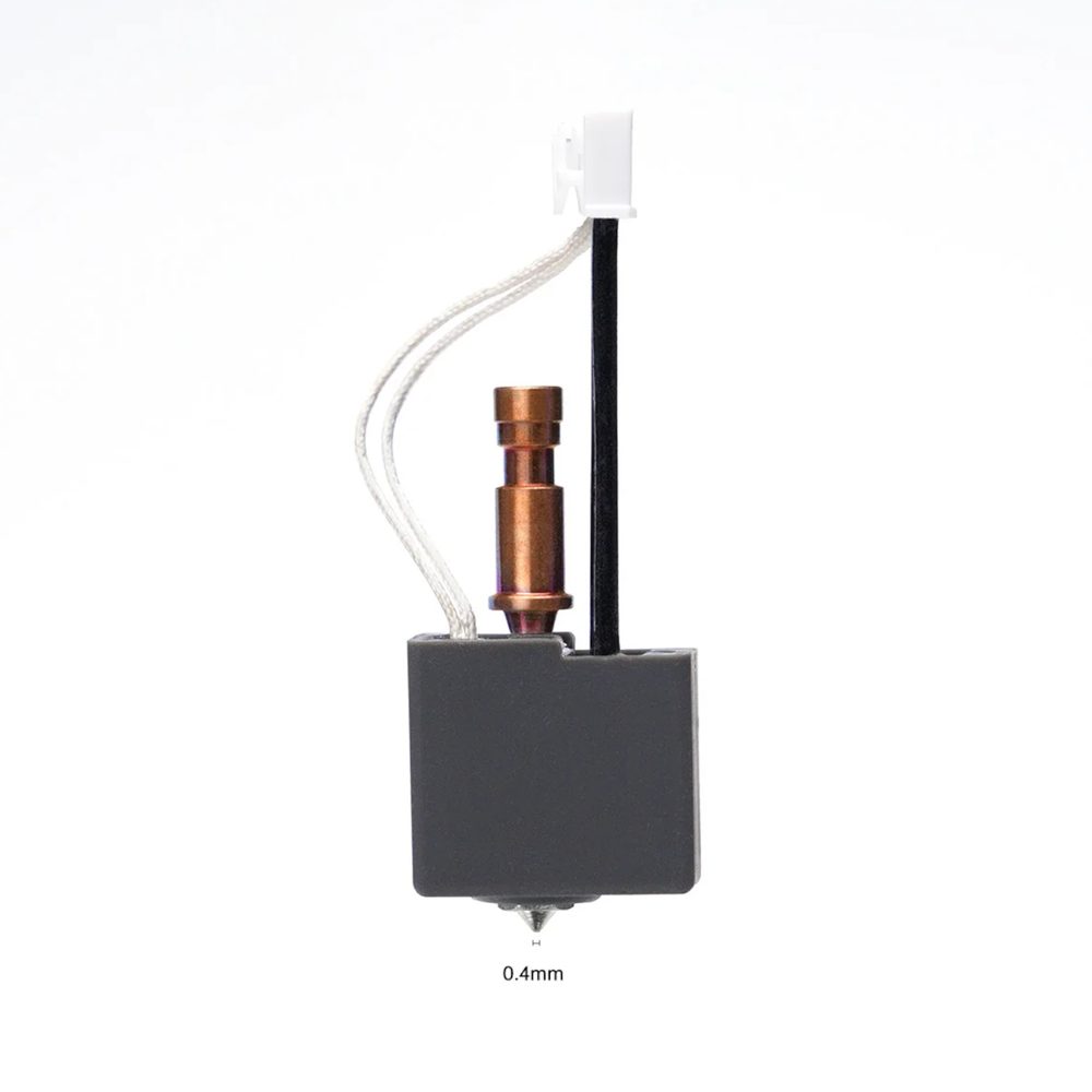 Anycubic Quick release all metal hardened steel hotend with 0.4mm nozzle for Kobra S1/S1 Combo