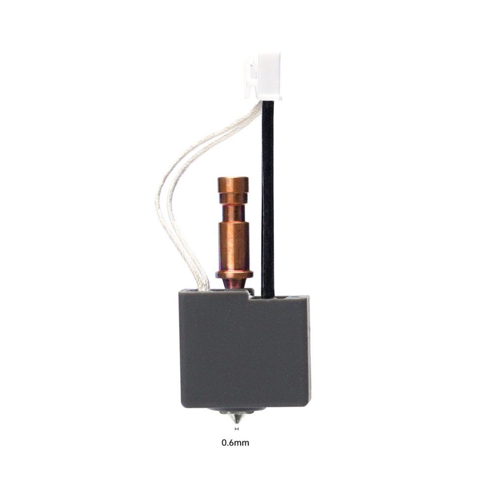 Anycubic Quick release all meta hardened steel hotend with 0.6mm nozzle for Kobra S1 ACE 2 Pro Combo