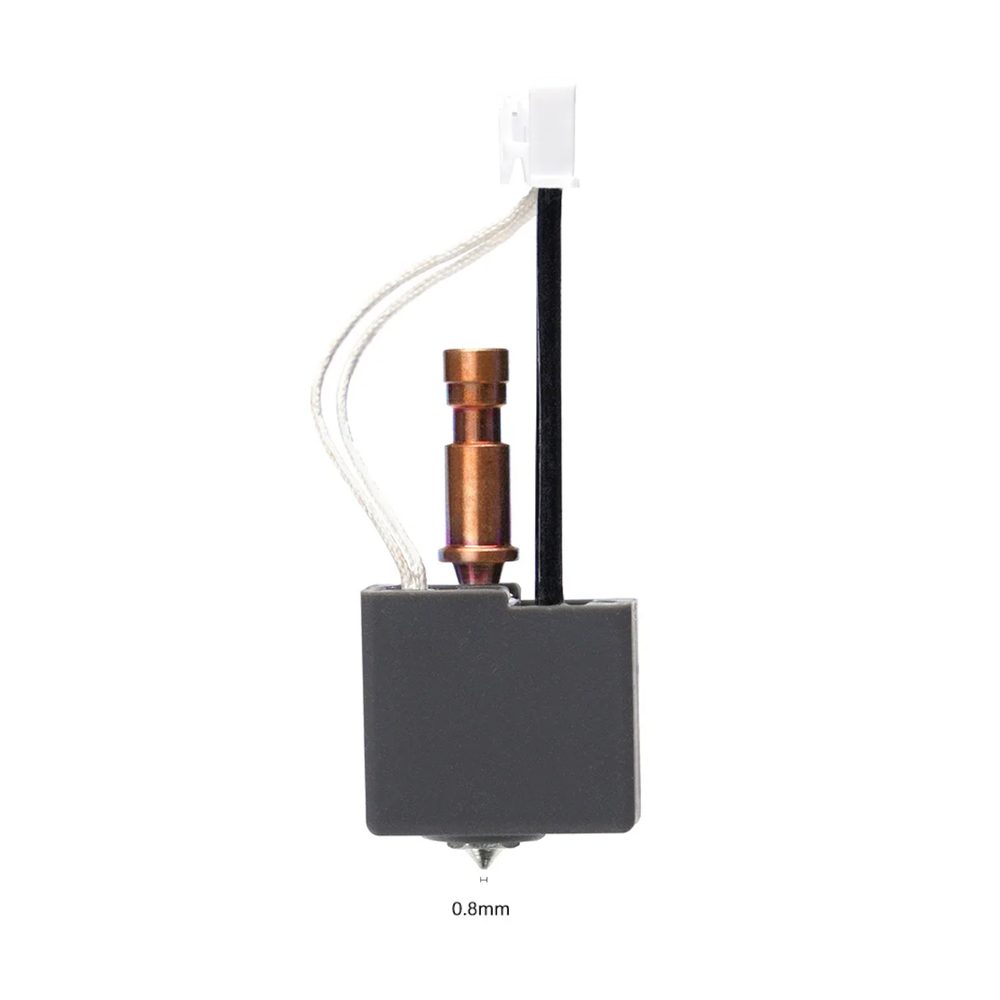 Anycubic Quick release all meta hardened steel hotend with 0.8mm nozzle for Kobra S1 ACE 2 Pro Combo