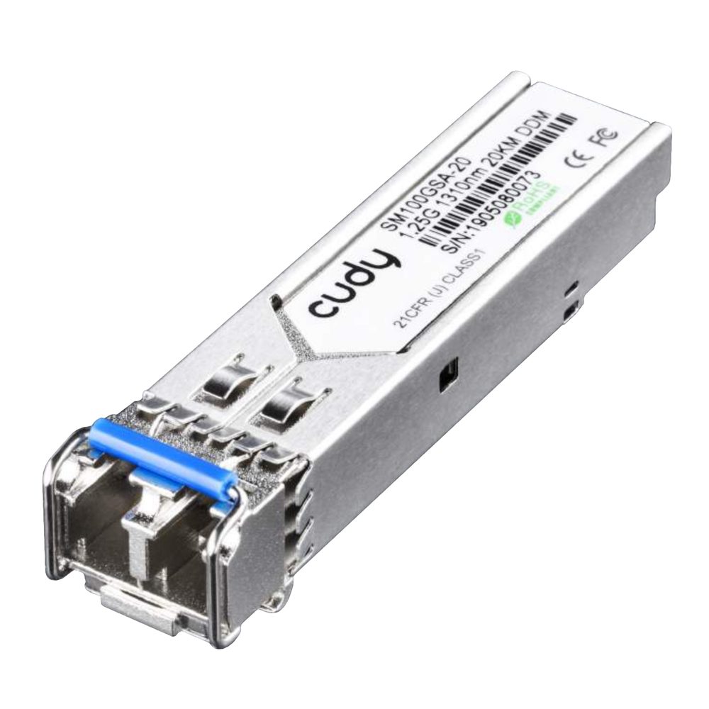 Cudy Single Mode 1.25G LC SFP  - 20km
