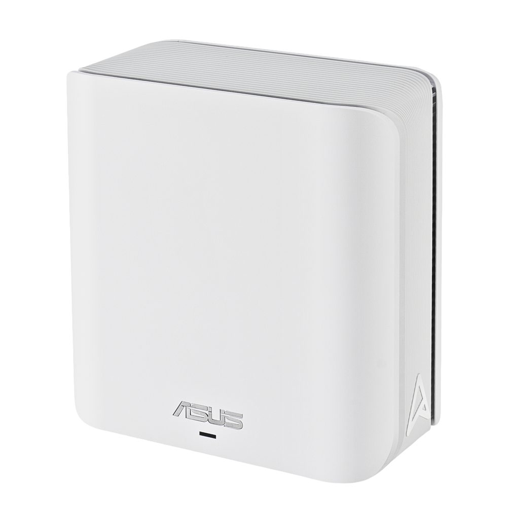 ASUS ZenWiFi BD4 WiFi 7 Dual-Band 2.5 Gigabit Ethernet Wireless AiMesh Router Node - 1Pack