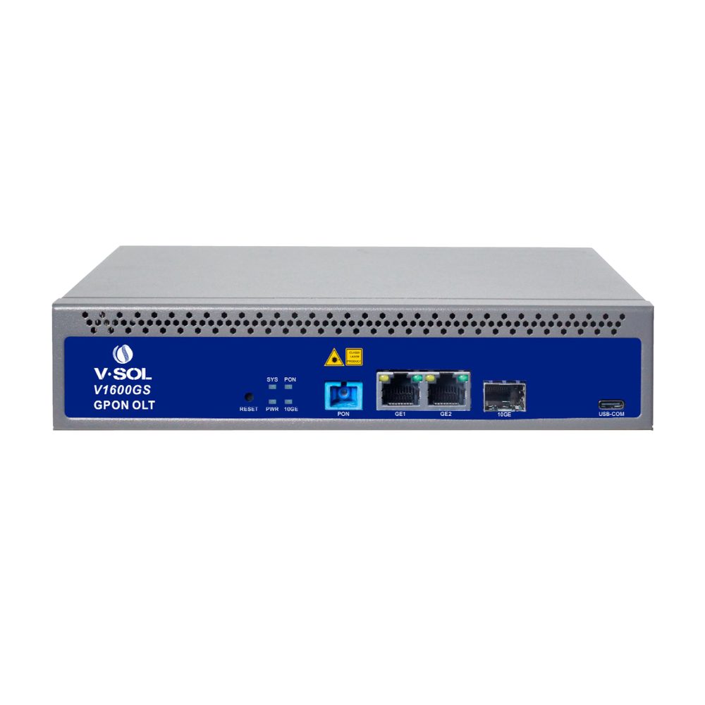 V-SOL VSOL 1 Port GPON OLT DC + AC