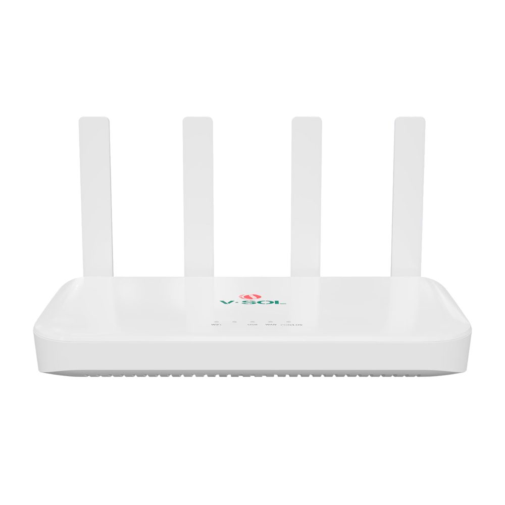 V-SOL VSOL XPON ONT 4GE+WiFi6 AX3000+USB3.0