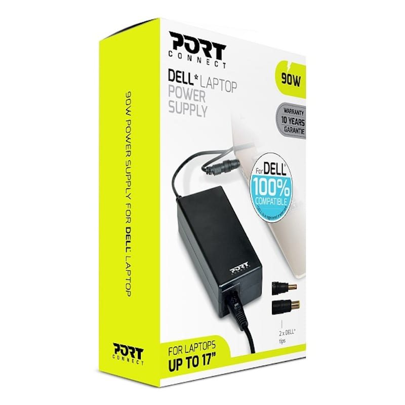 Port NB PWR ADAPT Dedicated DELL 90W