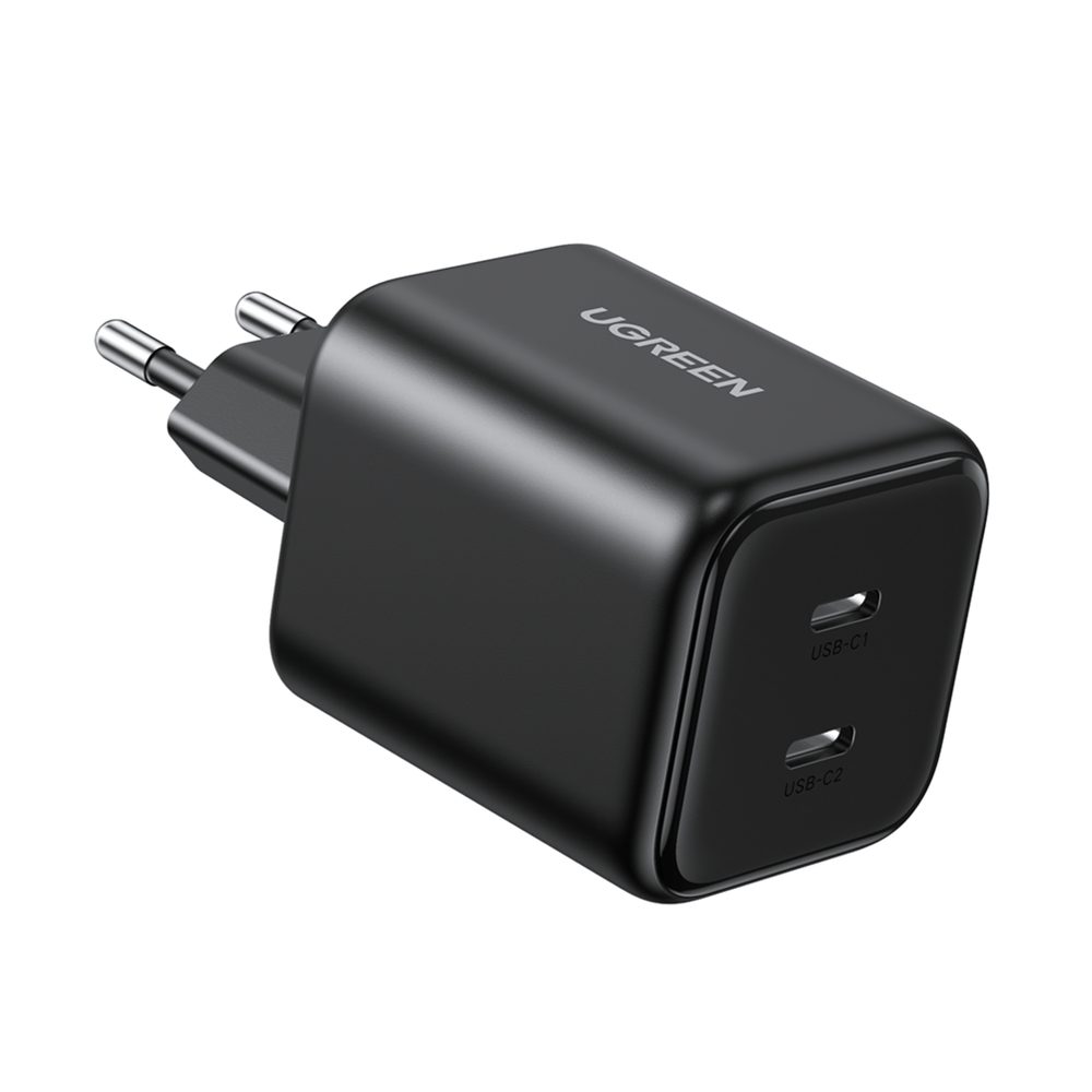 UGREEN 45W Dual USB-C GaN Fast Charger EU