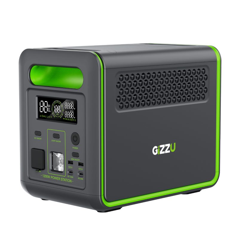 Gizzu HERO MAX 1024WH/1000W UPS Power Station
