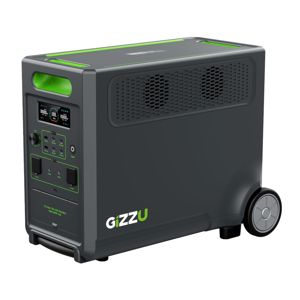 Gizzu Hero Ultra Plus 3840WH/3600W UPS Power Station