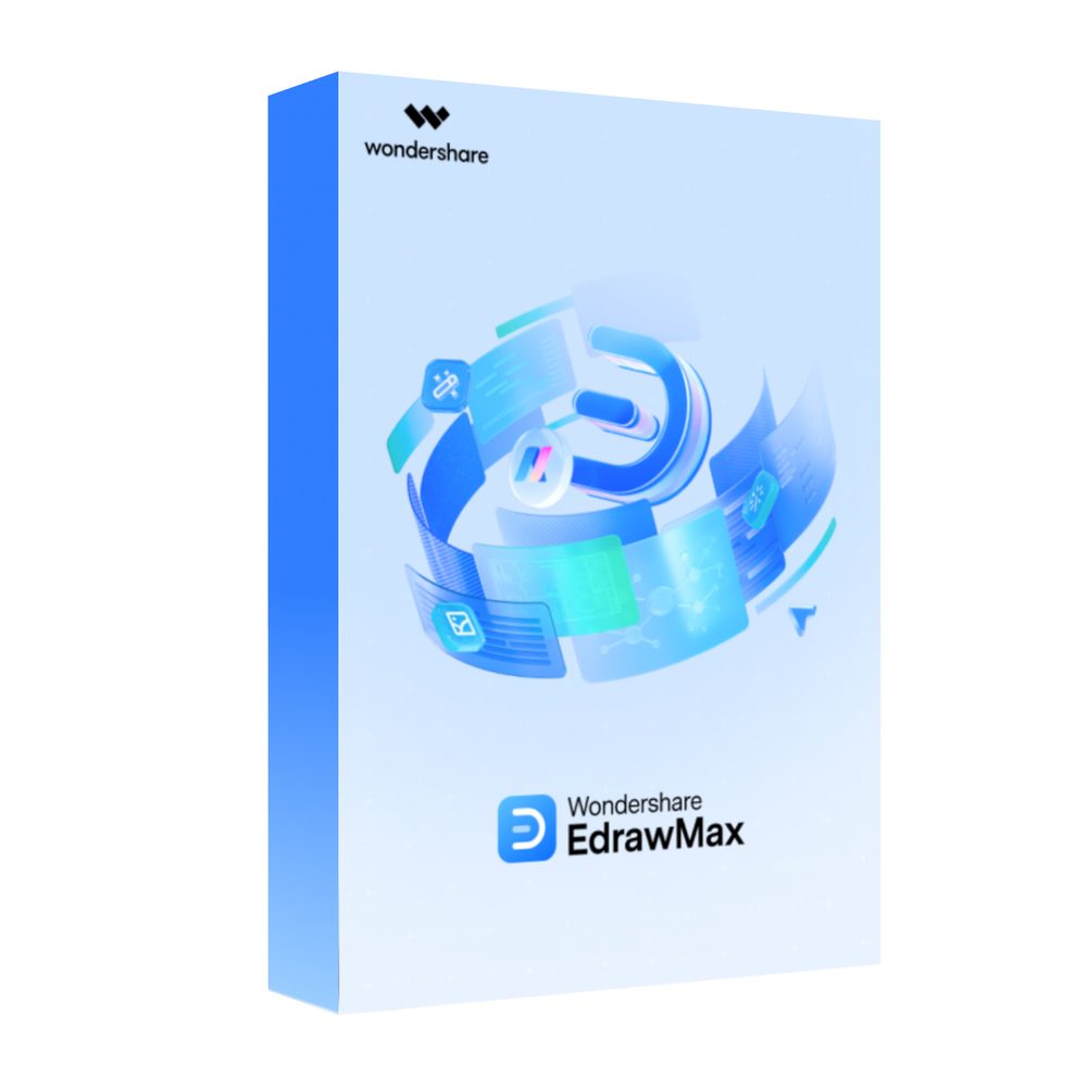 Wondershare EdrawMax Business License Annual License
