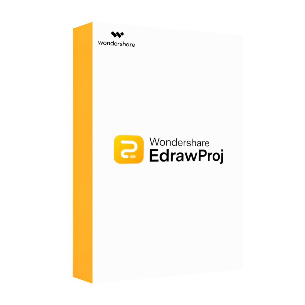 Wondershare EdrawProj Business License Annual Subscription