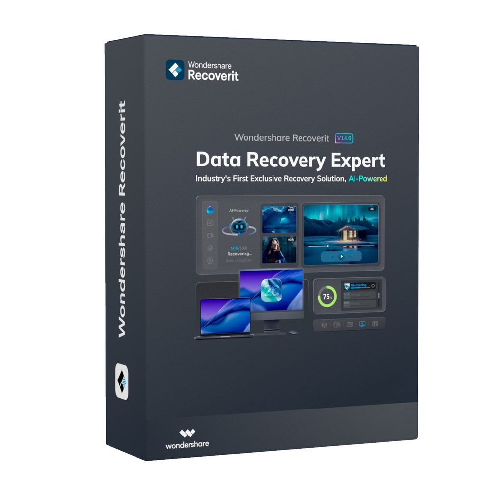 Wondershare Recoverit Individual License for Mac Annual Plan
