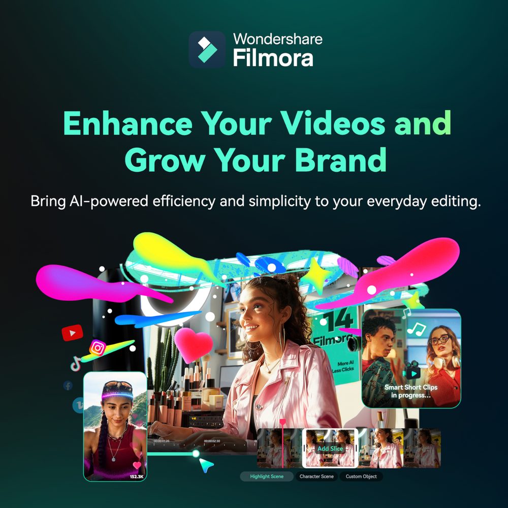 Wondershare Filmora AI Credits: 50000 Credits Pack, valid for 1 year