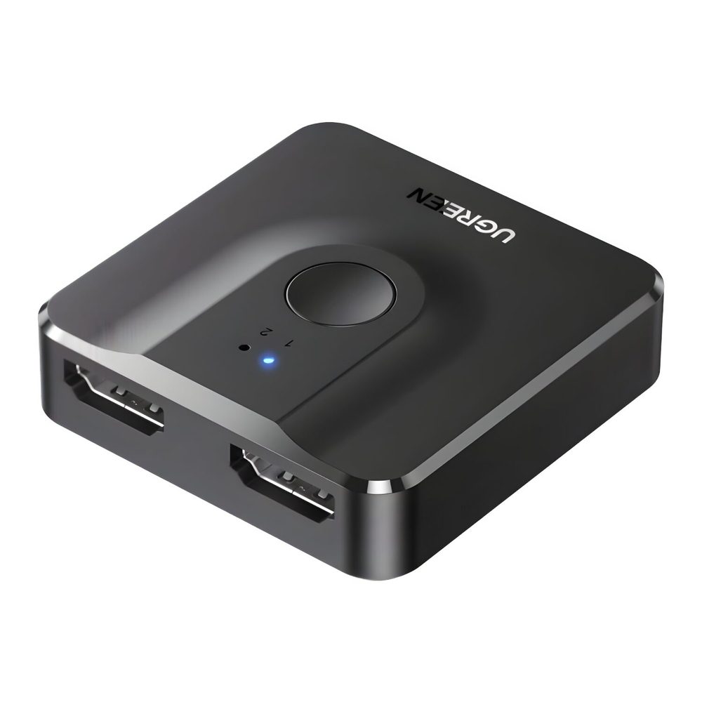 UGREEN 2 In 1 Out HDMI Switcher 4K@60Hz