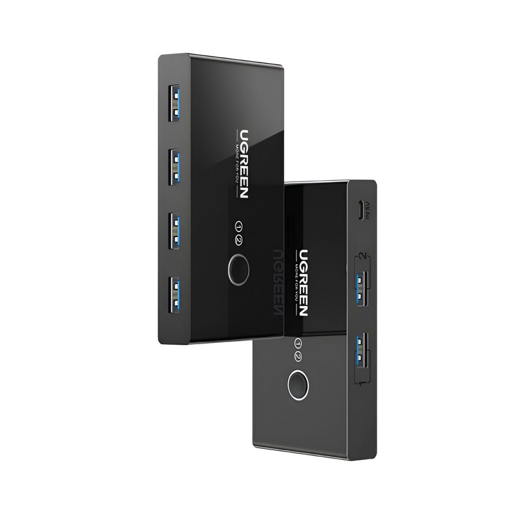 UGREEN 2 In 4 Out USB 2.0 Sharing Switch Box