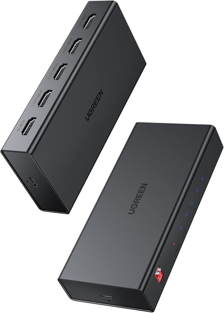 UGREEN HDMI 2.0 1 in 4 Out  Splitter