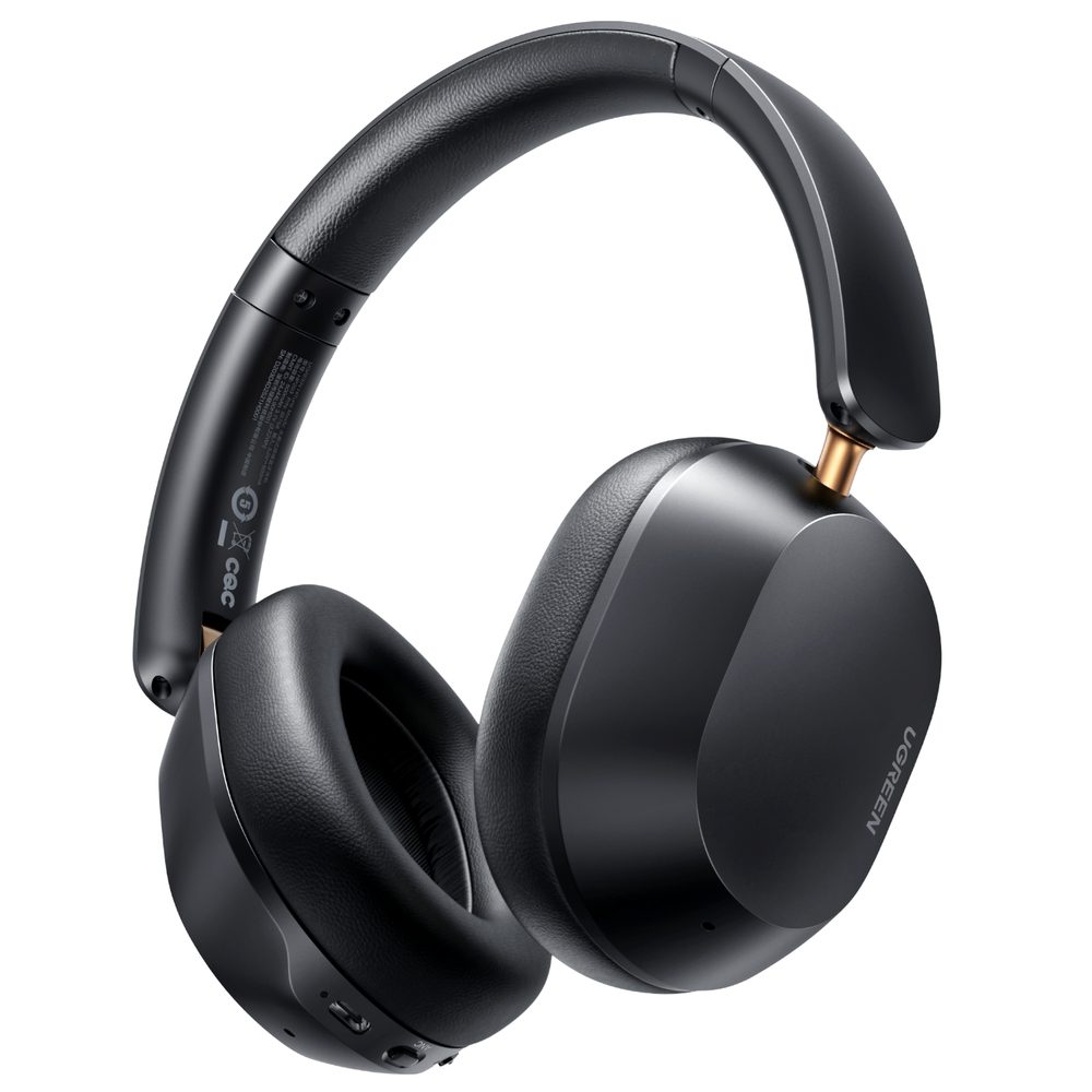 UGREEN HiTune Max5c Hybrid Active Noise-Cancelling Headphones Black