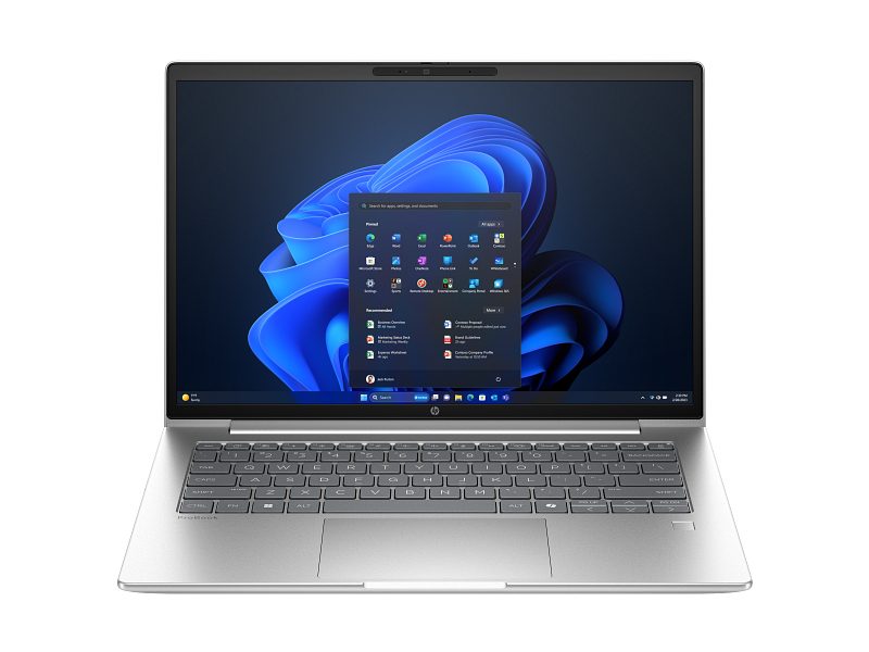 HP ProBook 4 G1iR 14 (AL) , Intel® Core™ 3 100U Processor (10M Cache, up to 4.7 GHz) , 14" WUXGA, IPS, anti-glare, 300 nits, low power, 62.5% sRGB (1920 x 1200) , 8GB DDR5-5600 (1x8GB) - 2 SLOT / MAX 32GB , 512GB PCIe NVMe Value , No Optical Drive , Intel® Graphics , Windows® 11 Pro x64 , Intel® AX211 Wi-Fi 6E + Bluetooth® 5.3 Combo , No HSPA Module , (1) HDMI 2.1, (2) USB Type-C (20Gbps), (2) USB 3.2 Gen1 (5Gbps), (1) R-J45, (1) Headphone / Microphone Combo Jack , 1 YR carry in  , In Stock