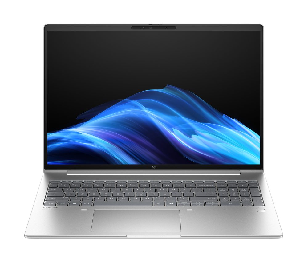 HP EliteBook 6 G1i 13 , Intel® Core™ Ultra 7 255U Processor (12M Cache, up to 5.2 GHz) , 13.3" WUXGA LCD, UWVA, antiglare, WLED, 300 nits, 62.5% sRGB for 5MP+IR camera and WWAN (1920 x 1200) , 32GB DDR5-5600 (1x32GB) - 2 SLOT / MAX 64GB , 1TB PCIe-4x4 NVMe TLC , No Optical Drive , Intel® Graphics , Windows® 11 Pro x64 , Intel BE201 Wi-Fi 7 +Bluetooth 5.4 , No HSPA Module , (2) Thunderbolt 4 (40Gbps), (2) USB-A 3.2 Gen1 (5Gbps), (1) HDMI 2.1, (1) RJ-45, (1) Headphone/Microphone Combo jack , 3Yr NBD Onsite with Travel , On Order