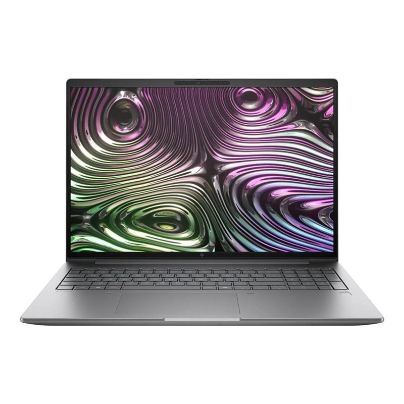 HP ZBook 8 G1i 14 , Intel® Core™ Ultra 7 255H Processor (24M Cache, up to 5.1 GHz) , 14" WUXGA LCD, UWVA, Anti-Glare, WLED, 300 nits, Low Power, sRGB 62.5% for 5MP+IR Camera & WWAN (1920 x 1200) , 32GB DDR5-5600 (1x32GB) - 2 SLOT / MAX 64GB , 1TB PCIe NVMe Value , No Optical Drive , NVIDIA RTX™ 500 Ada (4 GB GDDR6 dedicated)  , Windows® 11 Pro x64 , Intel® Wi-Fi 7 BE201 and Bluetooth® 5.4 , No HSPA Module , (1) x USB Type-A 5Gbps, (2) Thunderbolt 4 40Gbps, (1) x USB Type-C® 10Gbps, (1) HDMI 2.1, (1) Headphone/Microphone combo, (1) RJ-45 , HP 3y Onsite MWS , In Stock