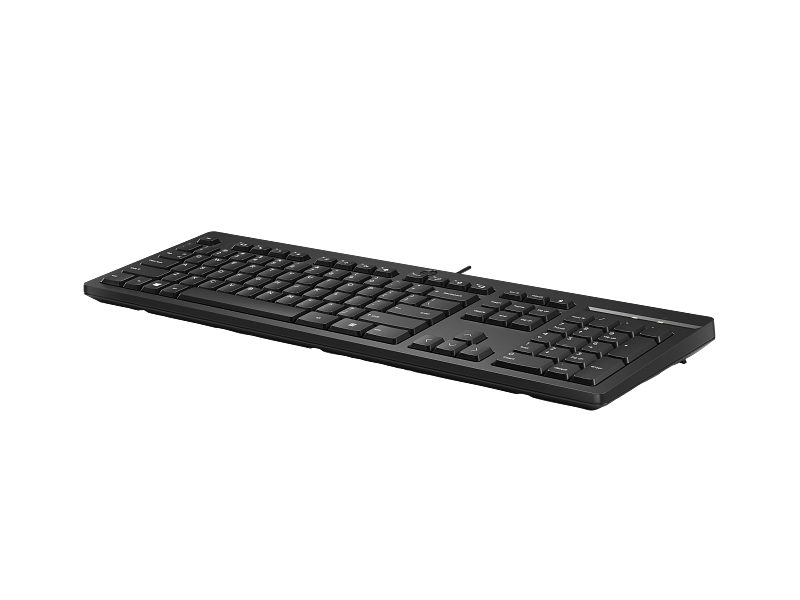 HP 125 G2 USB Wired Keyboard EURO