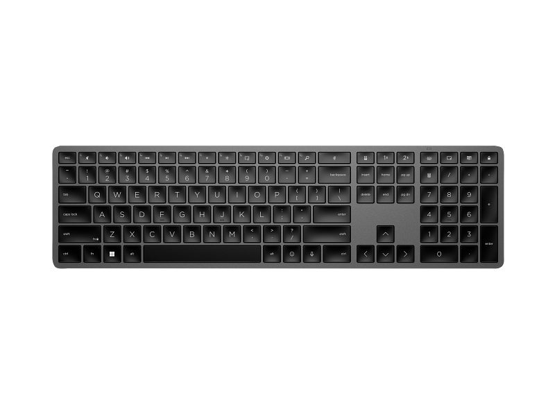 HP 975 USB+BT Dual-Mode Wireless Keyboard