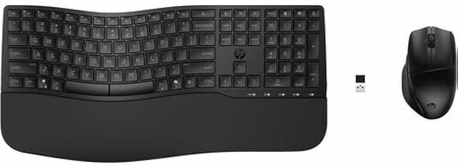 HP 685 Comfort Dual-Mode Keyboard and Mouse Combo