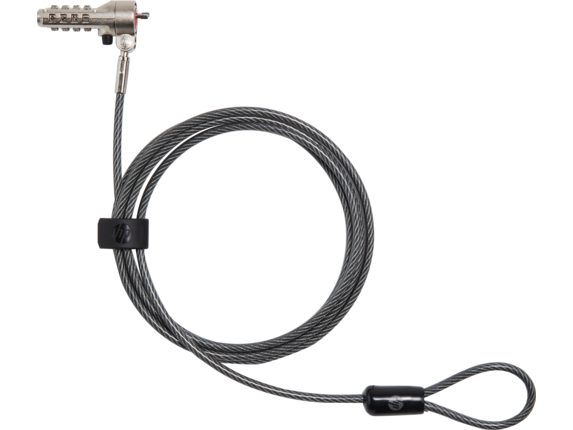 HP Essential Nano Combination Cable Lock 49 x 18 x 9mm One-year limited warranty