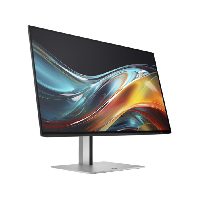 HP Series 7 Pro 23.8in FHD Monitor- 724pf - IPS - Anti-glare; Height Adjust/Tilt/Swivel/Pivot; HP Eye Ease - FHD (1920 x1080)Resolution - 300nits Brightness  - 4x SuperSpeed USB Type-A 5Gbps signaling rate (1 charging) - 1x USB-B - 1x DisplayPort 1.2 - 1x DisplayPort 1.2-out - Yes, DisplayPort and HDMI - 1x HDMI 1.4 - No integrated Camera - 100 x 100 mm (bracket included) VESA - Anti-glare Screen - Flat Panel
