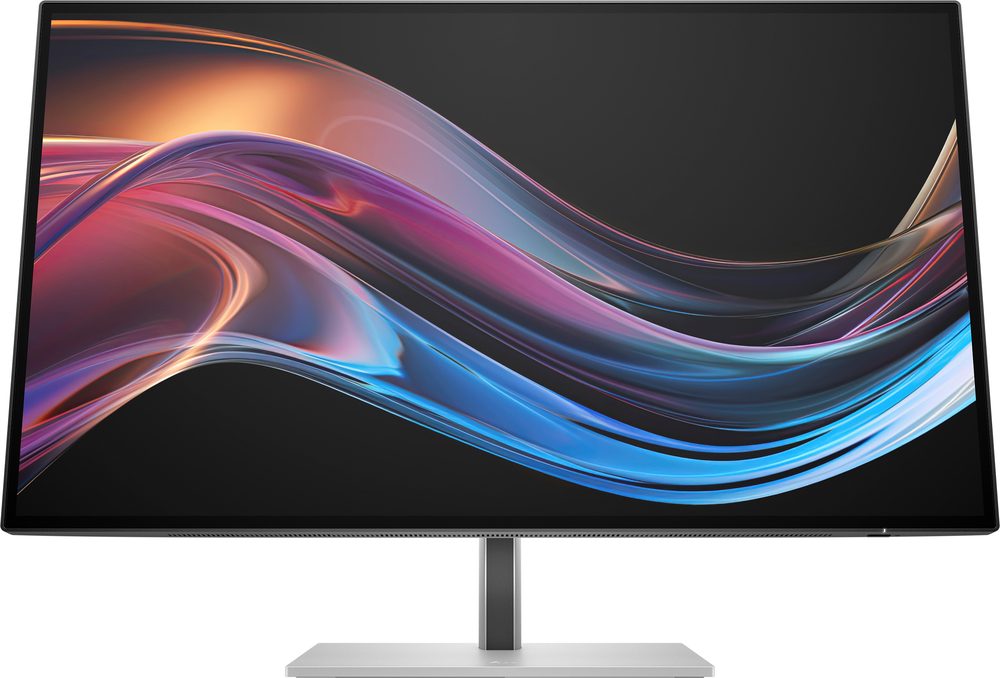 HP Series 7 Pro 27 inch 4K Thunderbolt 4 Monitor- 727pk -IPSBlack1 - Single Power ON; Height Adjust/Tilt/Swivel/Pivot; HP Eye Ease; IPS Black; Ambient light sensor; KVM switch; Daisy chain; Picture-in-Picture; Picture-by-Picture; Pantone validated; Factory color calibration; HP User Color recalibration - 4K UHD (3840 x2160)Resolution - 400nitsBrightness - 5x USB Type-A 10Gbps signaling rate (1 charging with 7.5 W) - 1x Thunderbolt 4 with USB Type-C 40Gbps signaling rate