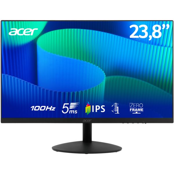 Acer 24" IPS FHD 120Hz Monitor 3Yr