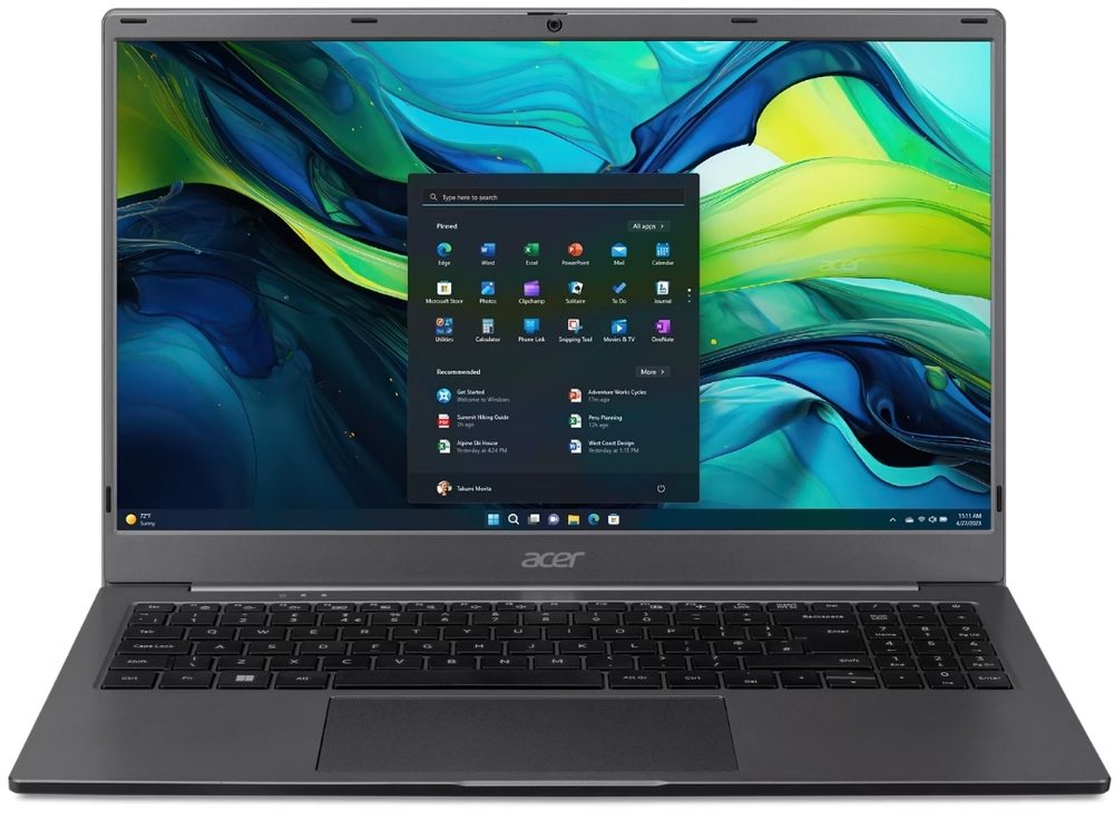 Acer Lite 15 Celeron N4500 15.6in 8GB 256GB Windows 11 Home