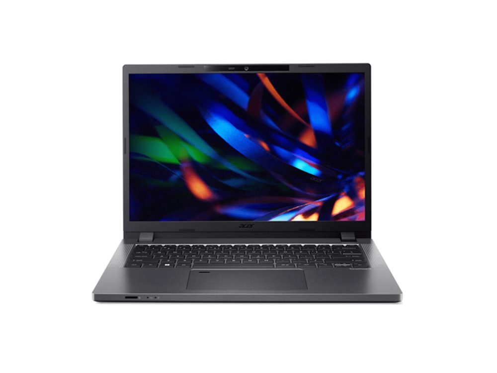 Acer TMP214-55-G2-TCO-72Y6 Intel Core 7 processor 150U 14" WUXGA IPS SlimBezel UMA No External Video Memory 16GB DDR5 Memory - 512GB PCIe NVMe SSD - Micro SD card reader - WIFI6E+Bluetooth WIFI 6E 2X2 BT INTEL CNVi Acer PBA fingerprint reader N 53Wh Li-ion battery 65W TypeC adapter (PCR50%_TCO9.0_Logo) N N N 3 Years On Site Windows 11 Pro