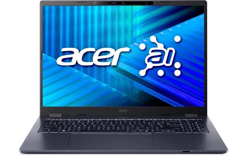 Acer TMP416-54-TCO-72XB Intel Core Ultra 7 processor 255U 16" WUXGA IPS UMA No External Video Memory 16GB DDR5 Memory - 512GB PCIe NVMe SSD - Micro SD card reader - WIFI7+BT 2x2 BE+BT 7 FP_MOC_Power_B_1  N 53Wh Li-ion battery 100W TypeC adapter (PCR50%_TCO10_logo) N N N  3 Years On Site Windows 11 Pro 4711474957559