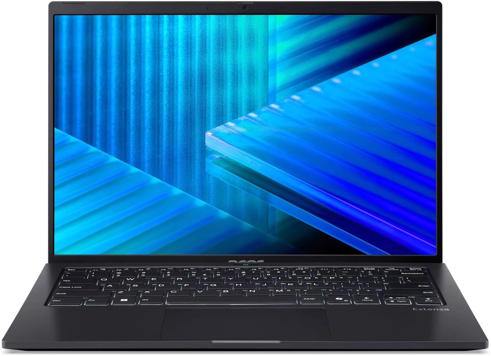 Acer EXO14-52-722V Intel Core Ultra 7 Processor 155U 14" WUXGA IPS UMA No External Video Memory 16GB LPDDR5 Memory - 512GB PCIe NVMe SSD - N - WIFI6+BT  2x2 AX+BT N 2M Full HD Camera 58Wh Battery  65W TypeC Adapter (PCR50%_TCO9.0_Logo) N N N N Windows 11 Pro 4711721057605