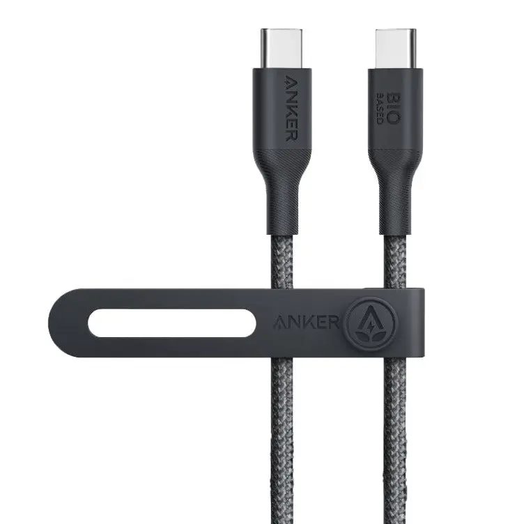 Anker 544 TypeC TypeC BIO Cable 140W 0.9m Black Warranty 2 Year