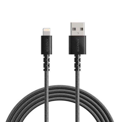 Anker C89 USB MFI Powerline Cable 0.9M Black Warranty 2 Year