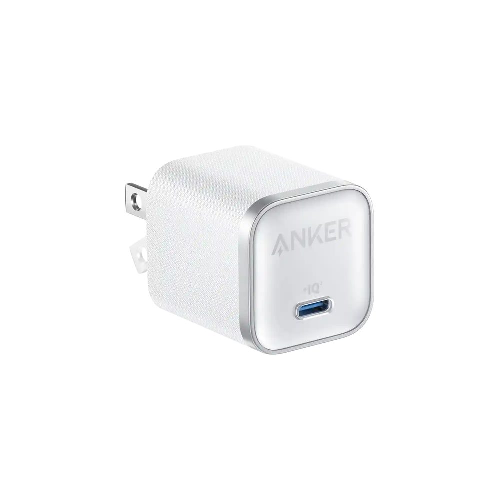 Anker 1 Port 45W PD Nano Wall Charger White Warranty 18 Month