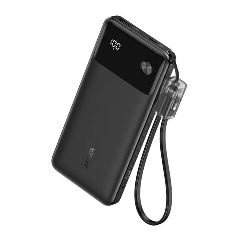 Anker 10000MAh 22.5W TypeC Cable Powerbank Black Warranty 18 Month Max 30W output